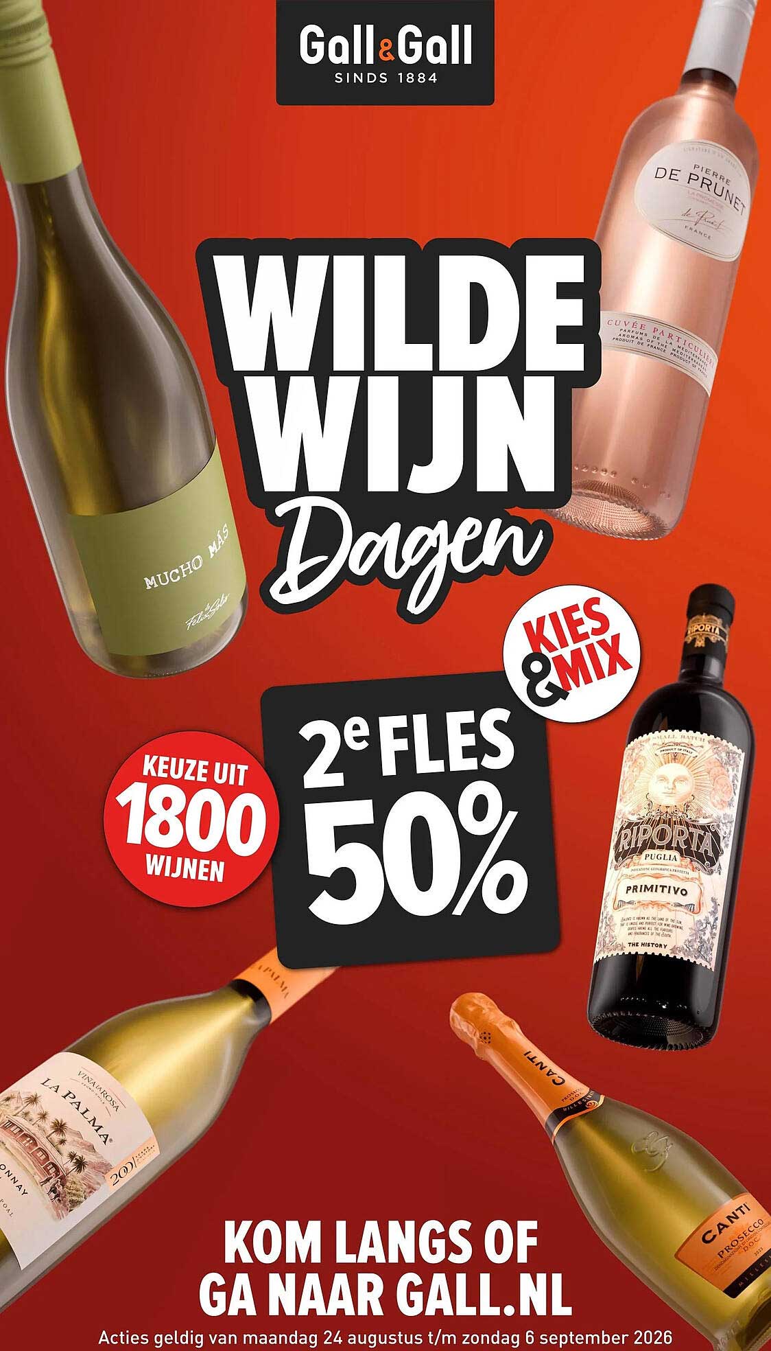 2e fles 50%