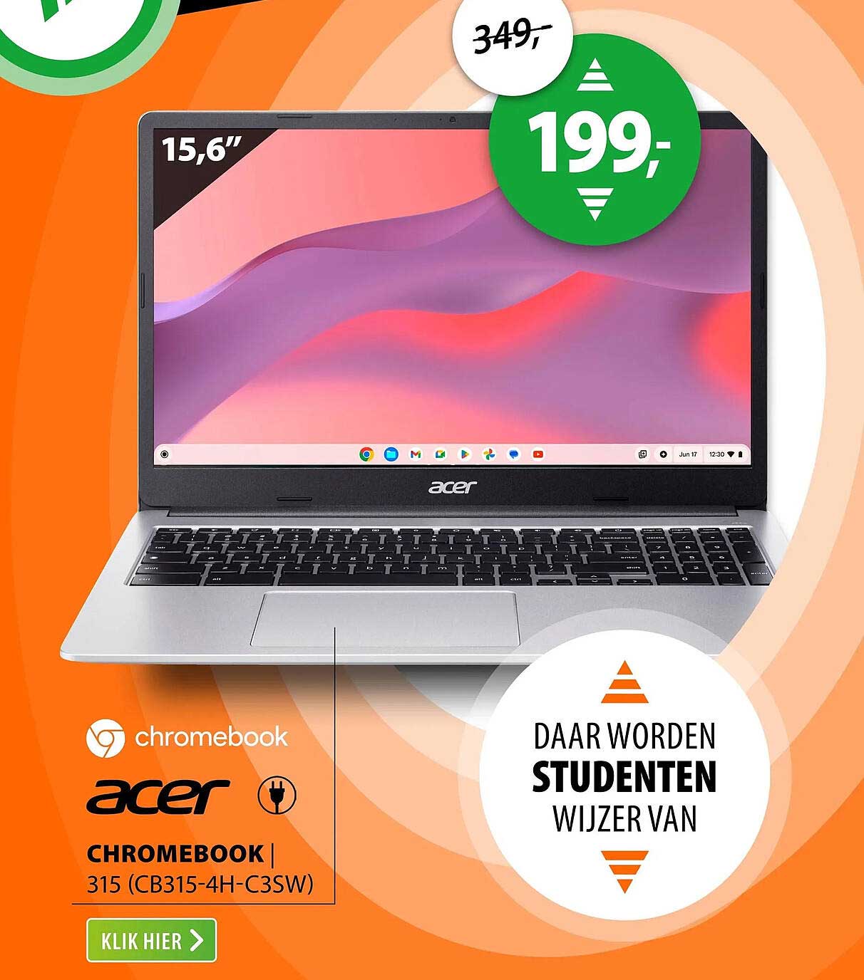 Acer Chromebook 315 (CB315-4H-C3SW)
