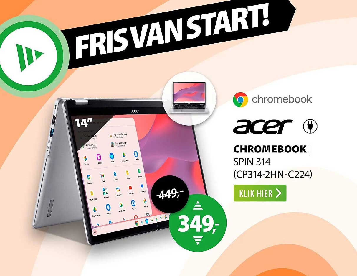 Acer Chromebook Spin 314 (CP314-2HN-C224)
