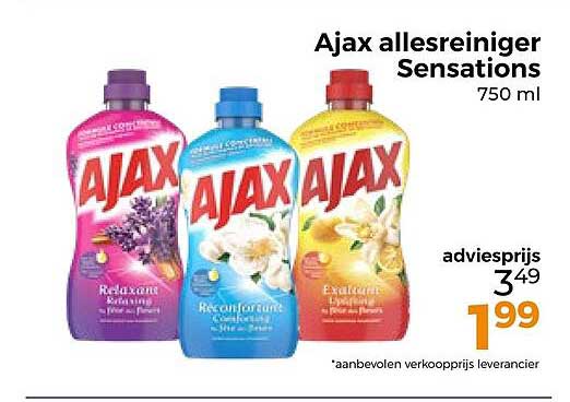 Ajax allesreiniger Sensations 750 ml