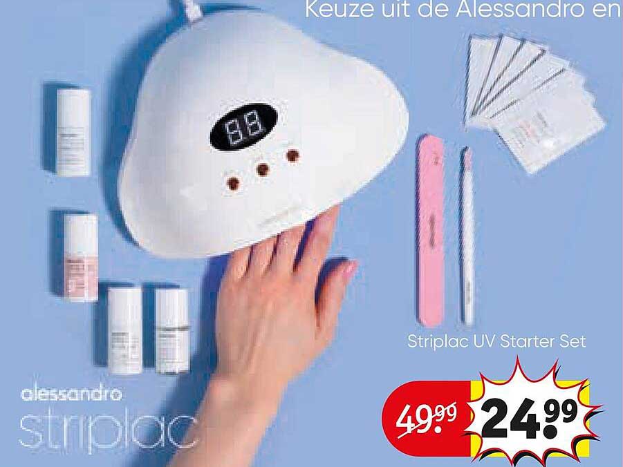 alessandro striplac Striplac UV Starter Set
