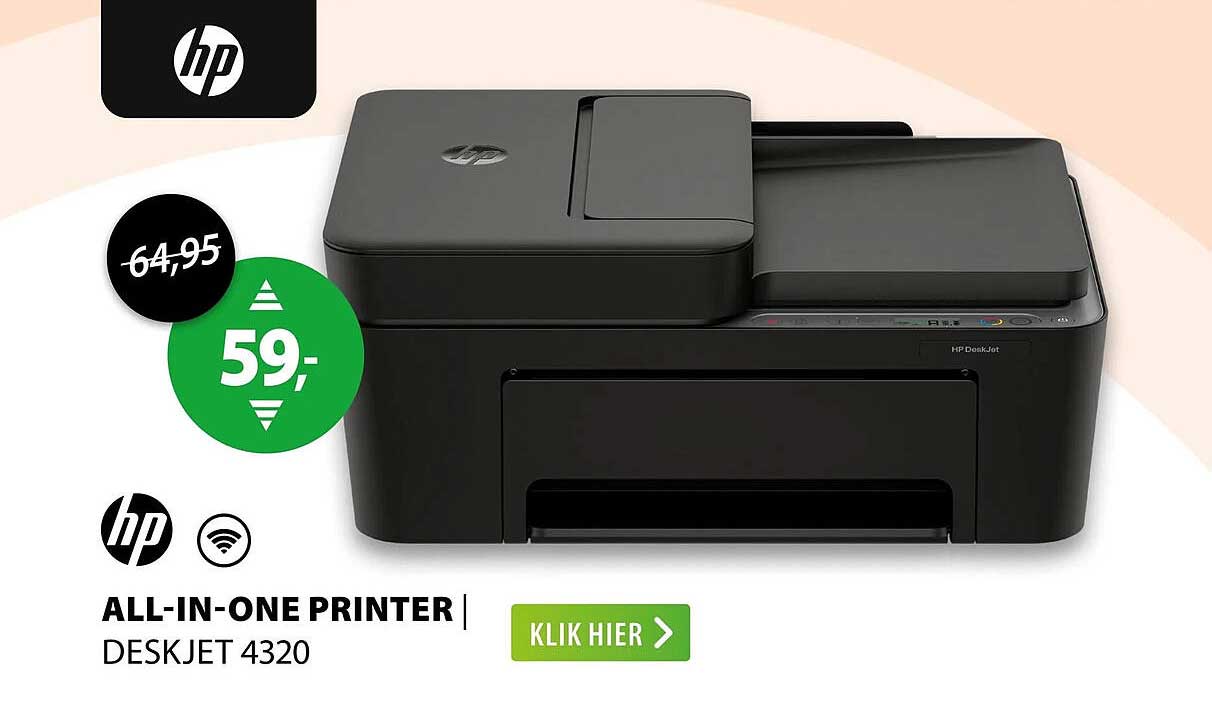 ALL-IN-ONE PRINTER | DESKJET 4320
