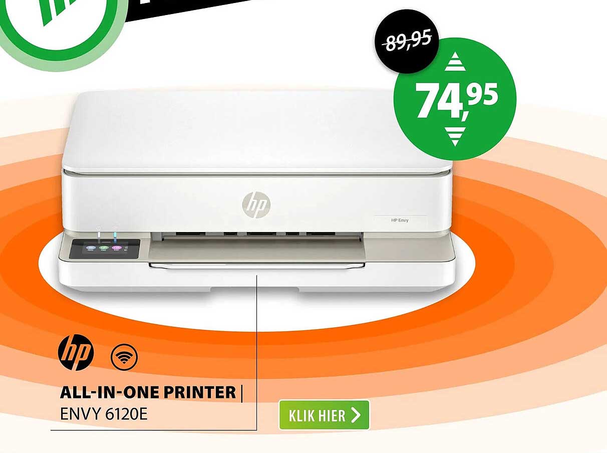ALL-IN-ONE PRINTER ENVY 6120E