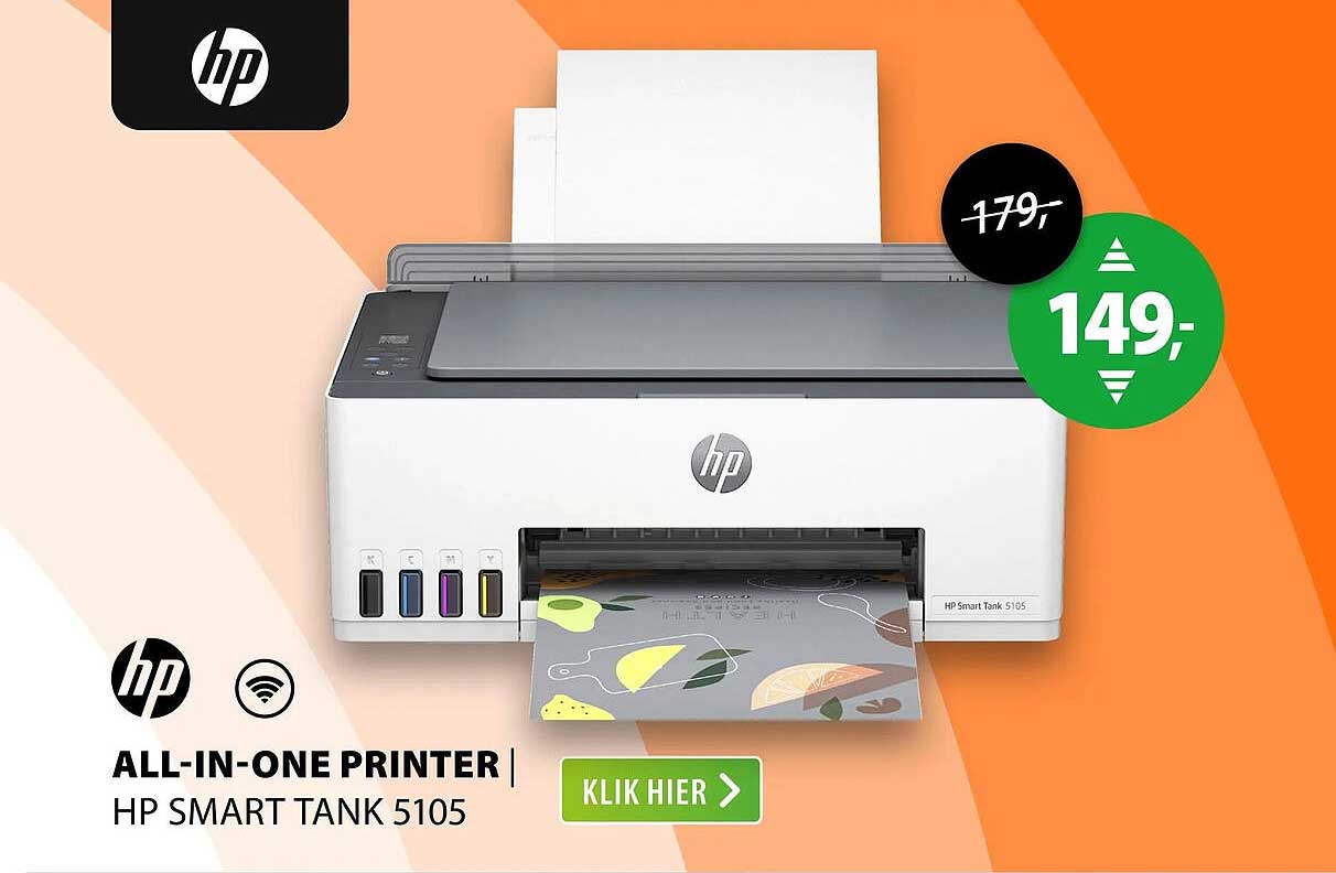 ALL-IN-ONE PRINTER HP SMART TANK 5105
