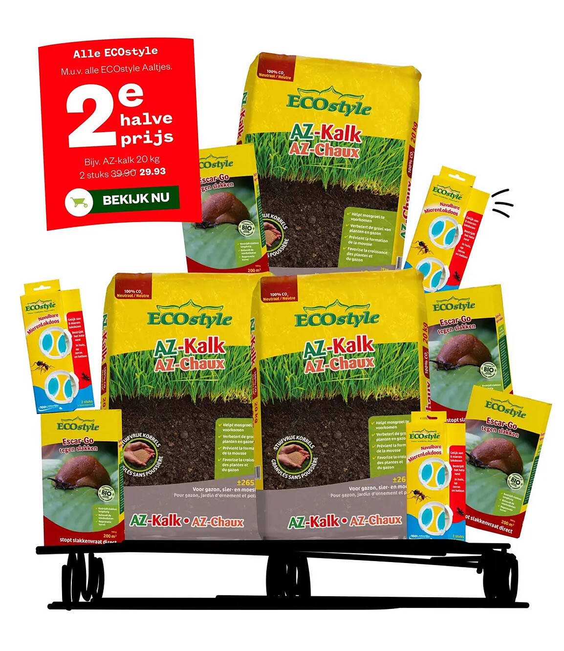 Alle ECOstyle – 2e halve prijs