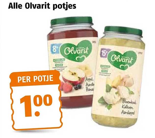 Alle Olvarit potjes