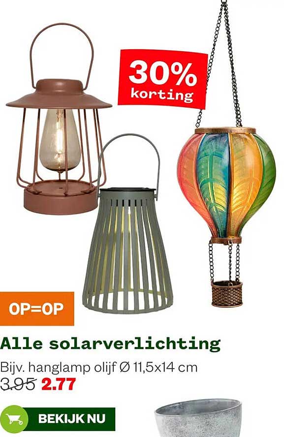 Alle solarverlichting