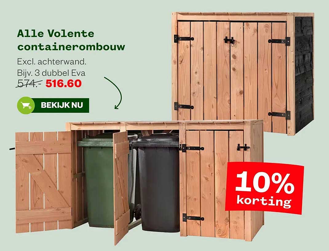Alle Volente containerombouw