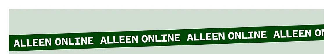ALLEEN ONLINE
