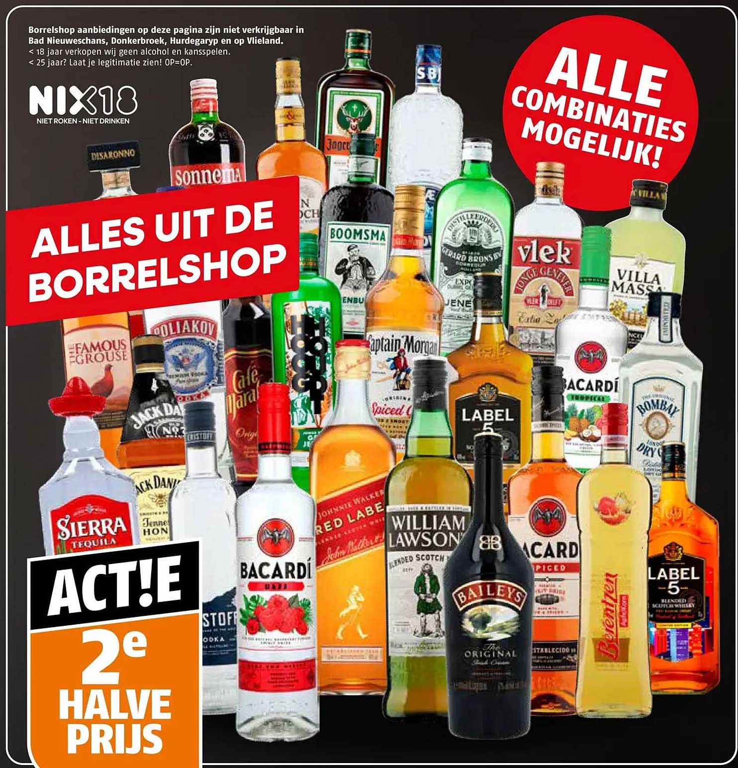 ALLES UIT DE BORRELSHOP