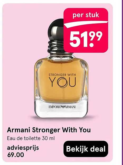 Armani Stronger With You