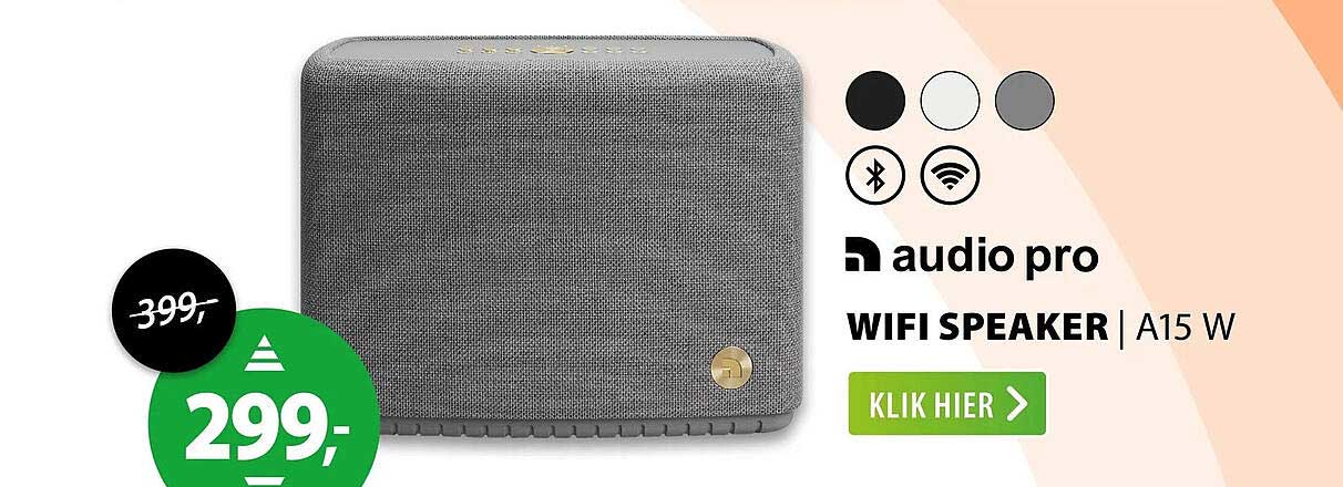 audio pro WIFI SPEAKER | A15 W