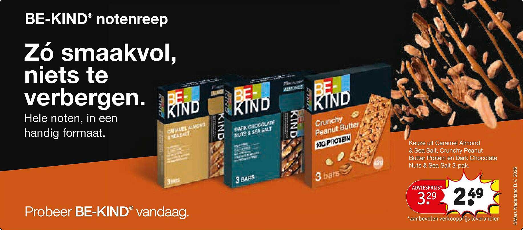 BE-KIND notenreep