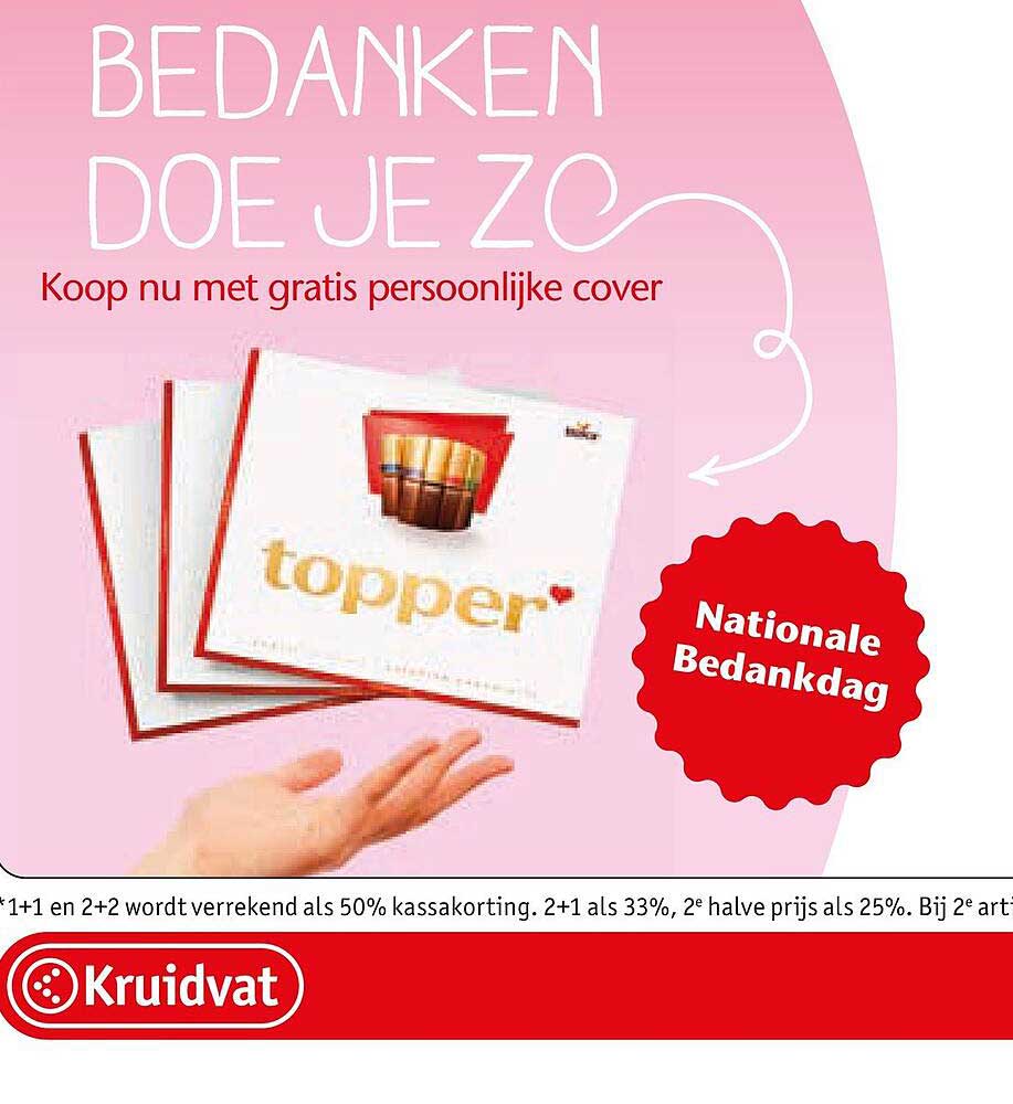 BEDANKEN DOE JE ZO