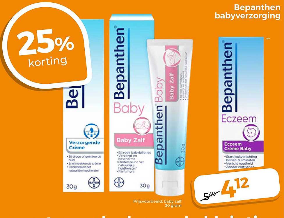 Bepanthen babyverzorging