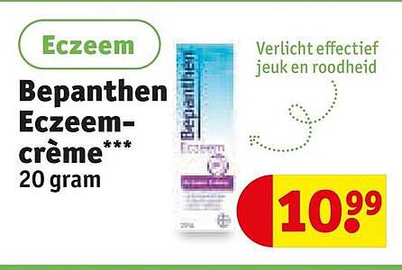 Bepanthen Eczeem-crème*** 20 gram