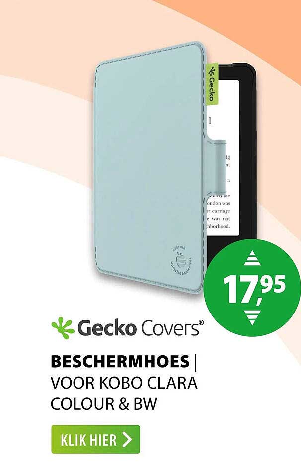 Beschermhoes | voor Kobo Clara Colour & BW