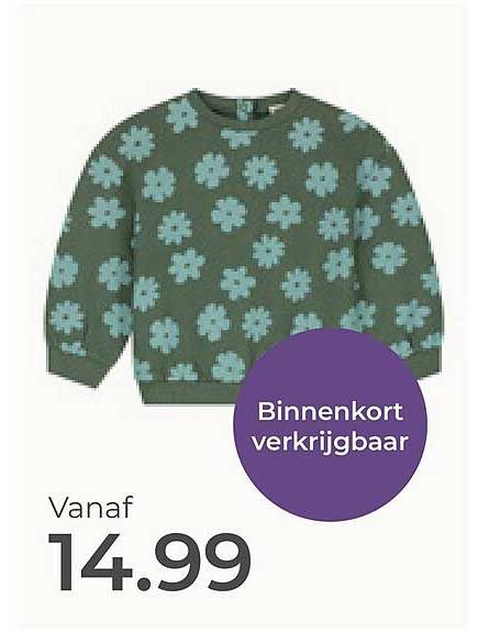 Binnenkort verkrijgbaar