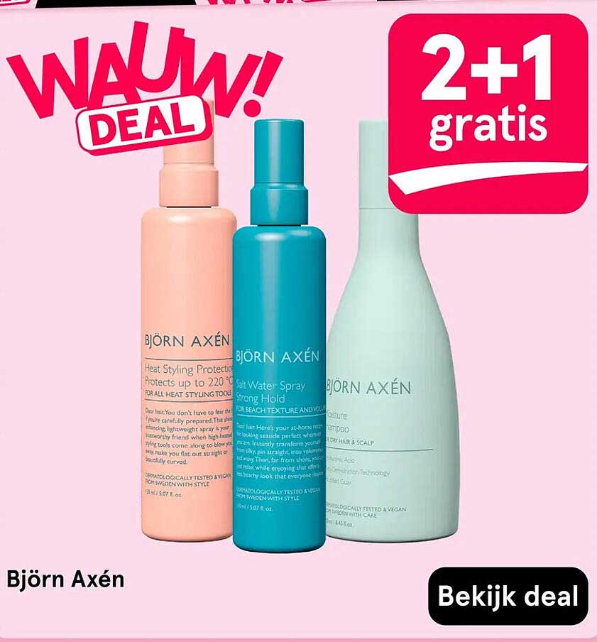 Björn Axén 2+1 gratis
