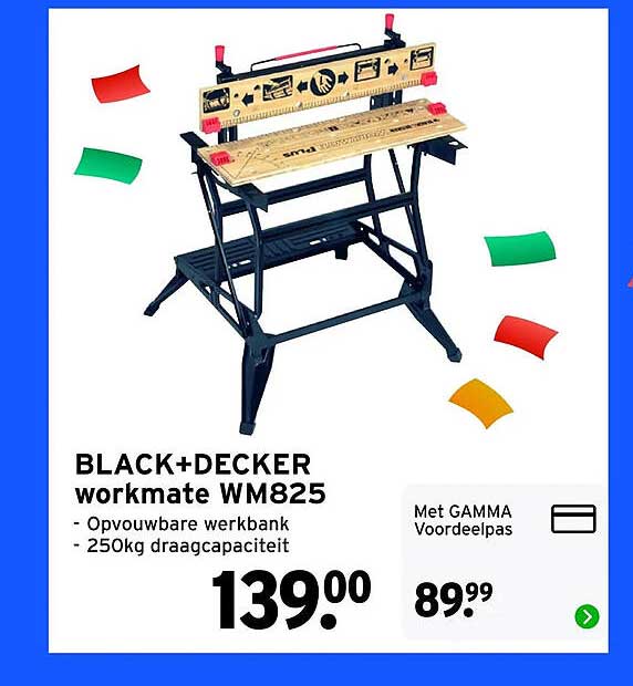 BLACK+DECKER workmate WM825