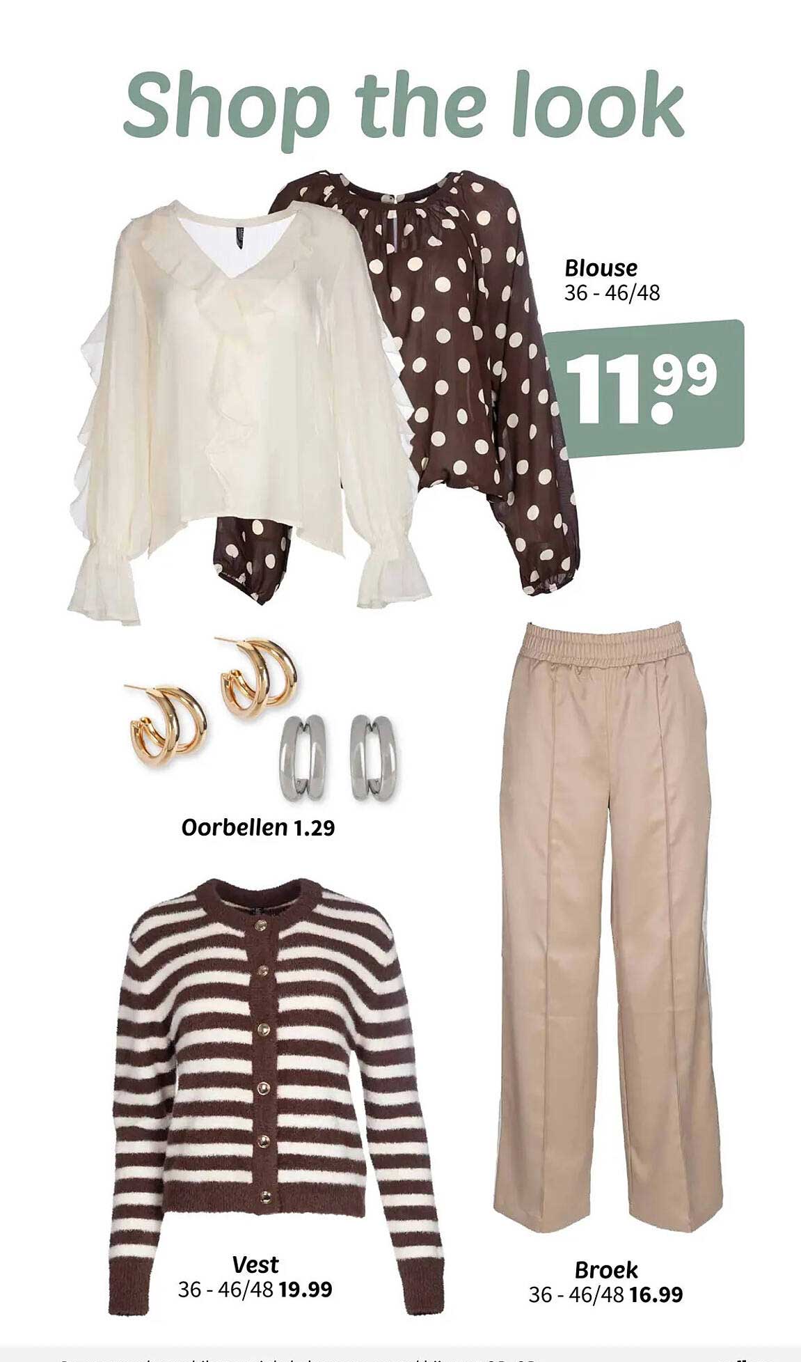 Blouse 36 - 46/48