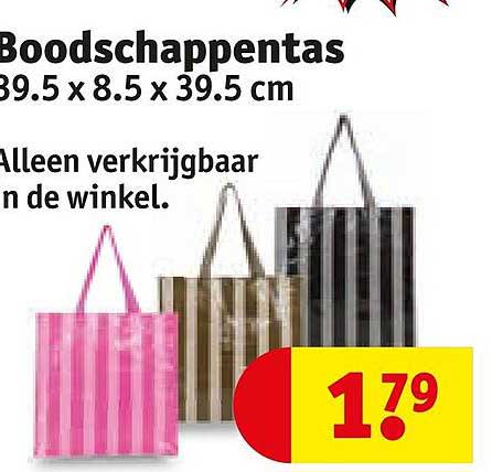 Boodschappentas