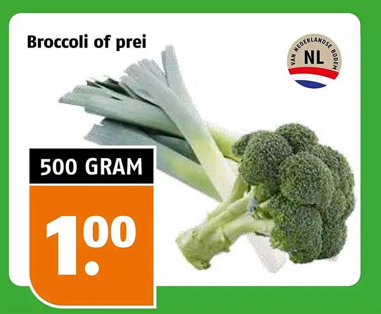 Broccoli of prei