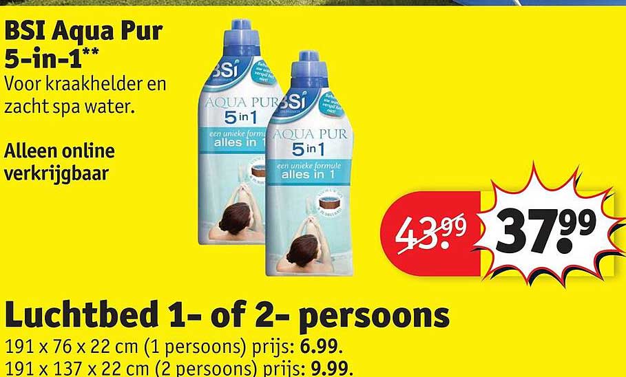 BSI Aqua Pur 5-in-1**