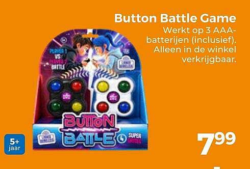 Button Battle Game