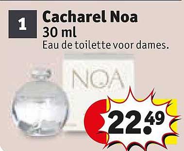 Cacharel Noa 30 ml Eau de toilette voor dames.