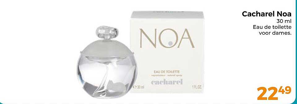 Cacharel Noa 30 ml Eau de toilette voor dames