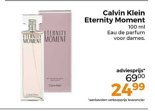 Calvin Klein Eternity Moment 100 ml Eau de parfum voor dames