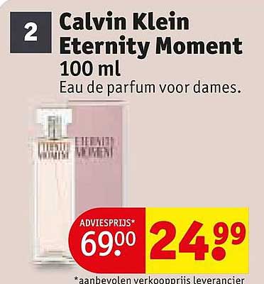 Calvin Klein Eternity Moment 100 ml Eau de parfum voor dames.