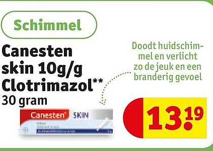 Canesten skin 10g/g Clotrimazol** 30 gram