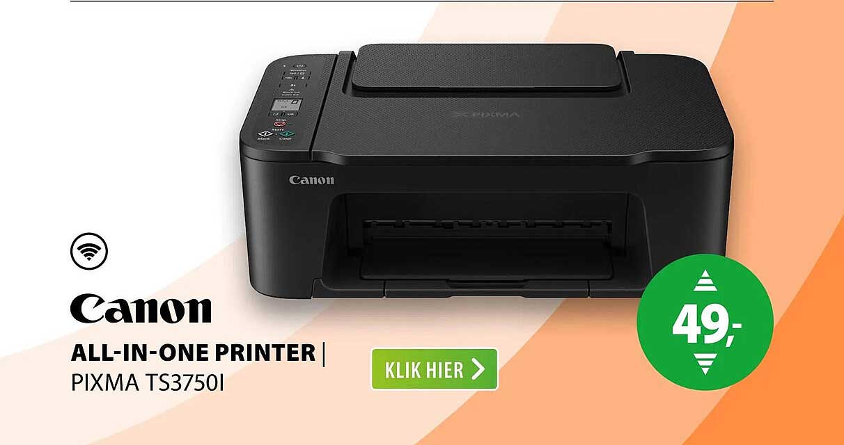 Canon ALL-IN-ONE PRINTER PIXMA TS3750I