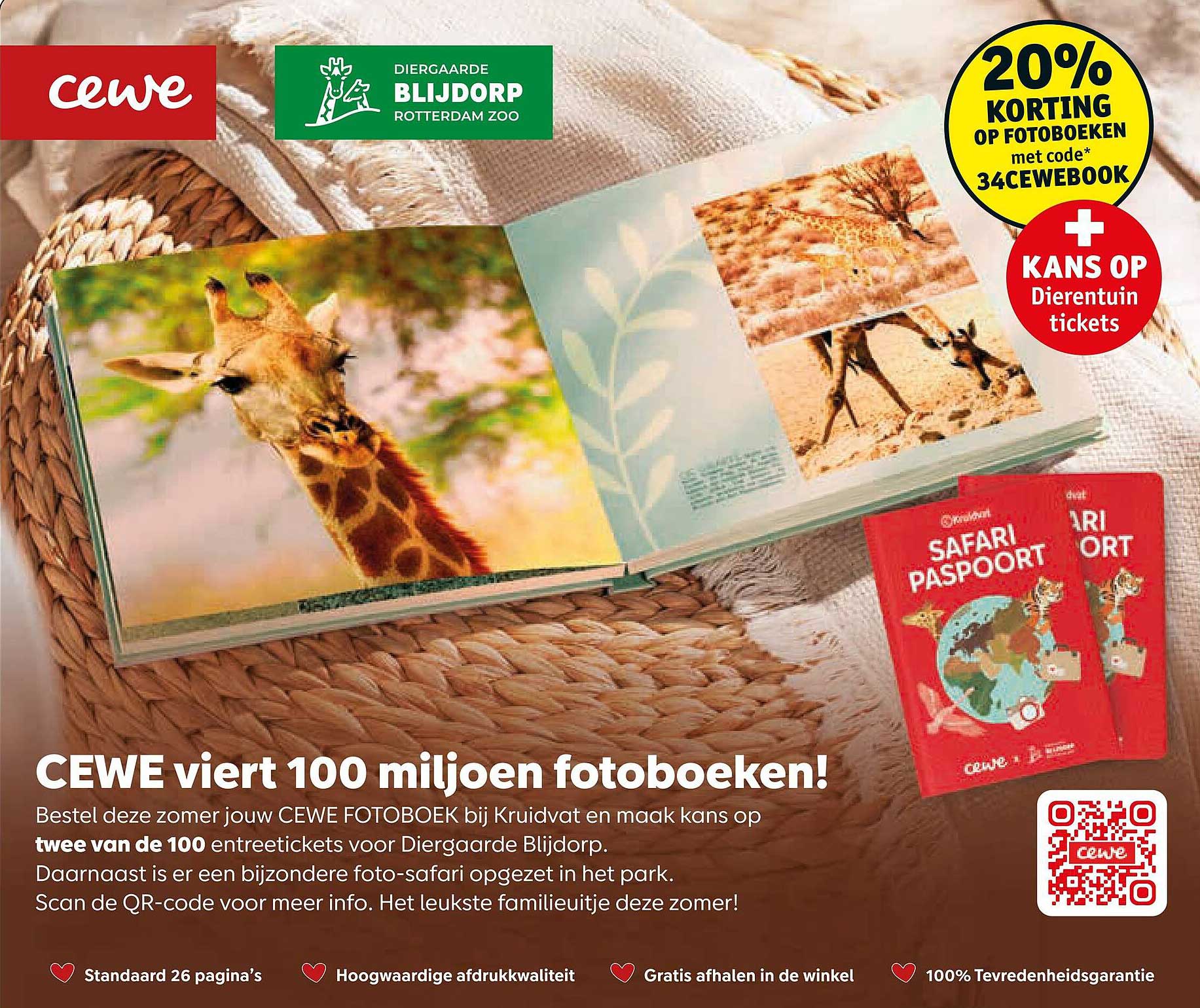 CEWE viert 100 miljoen fotoboeken!
