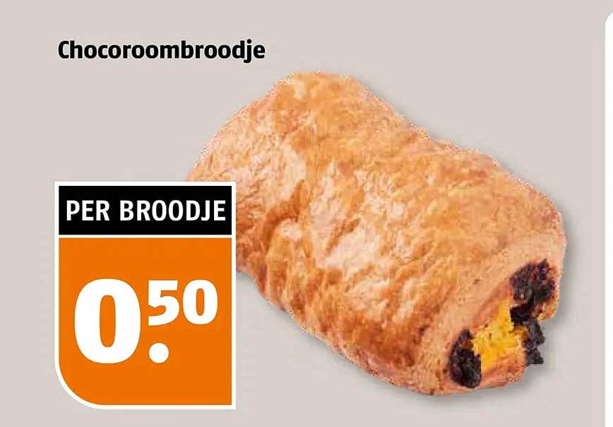 Chocoroombroodje