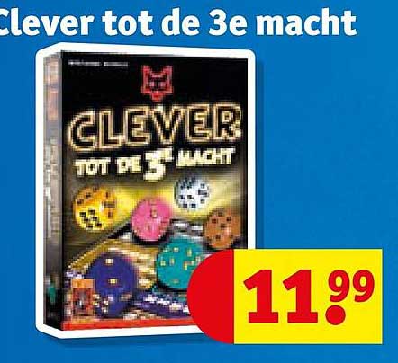 Clever tot de 3e macht