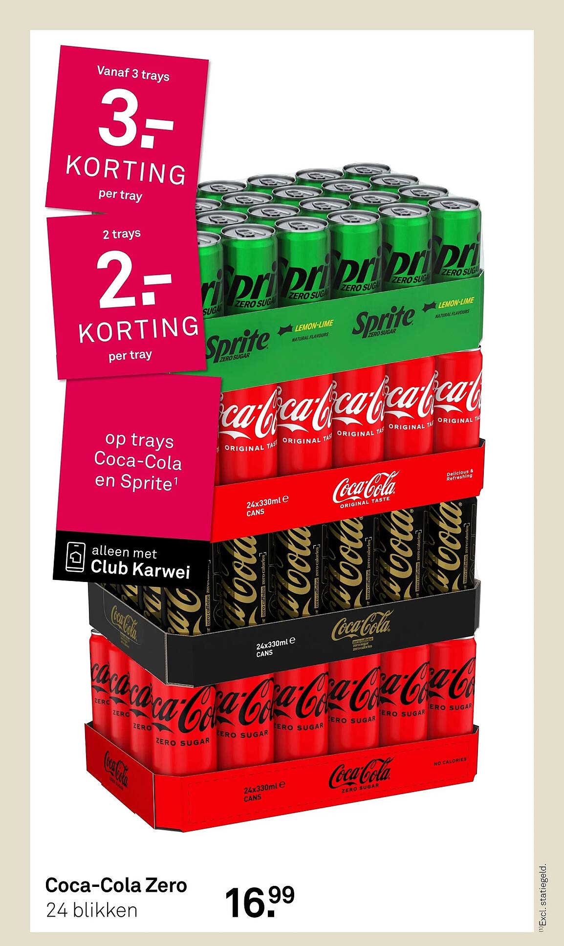 Coca-Cola Zero 24 blikken