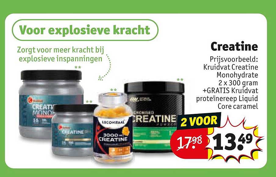 Creatine 2 voor