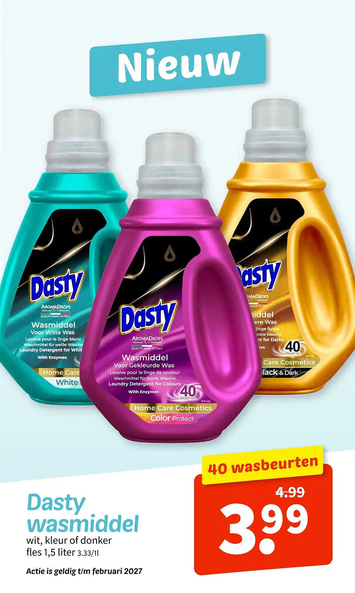 Dasty wasmiddel