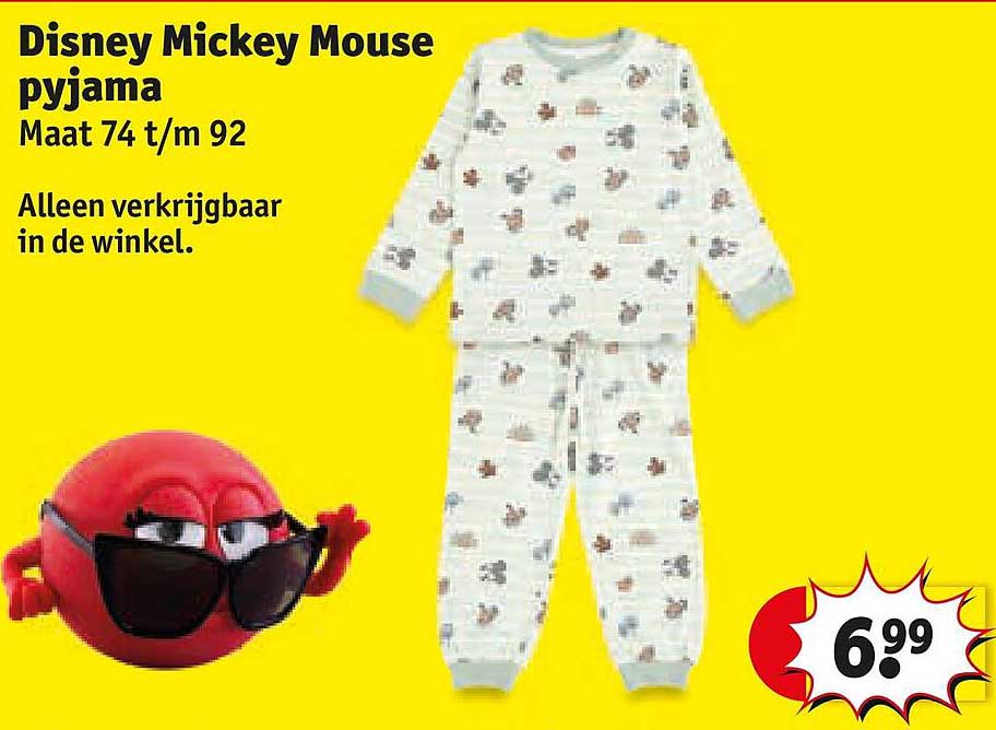 Disney Mickey Mouse pyjama
