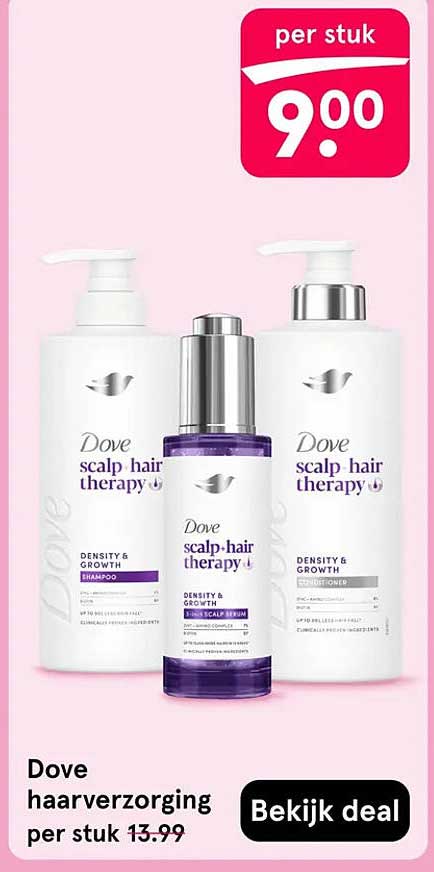 Dove haarverzorging per stuk