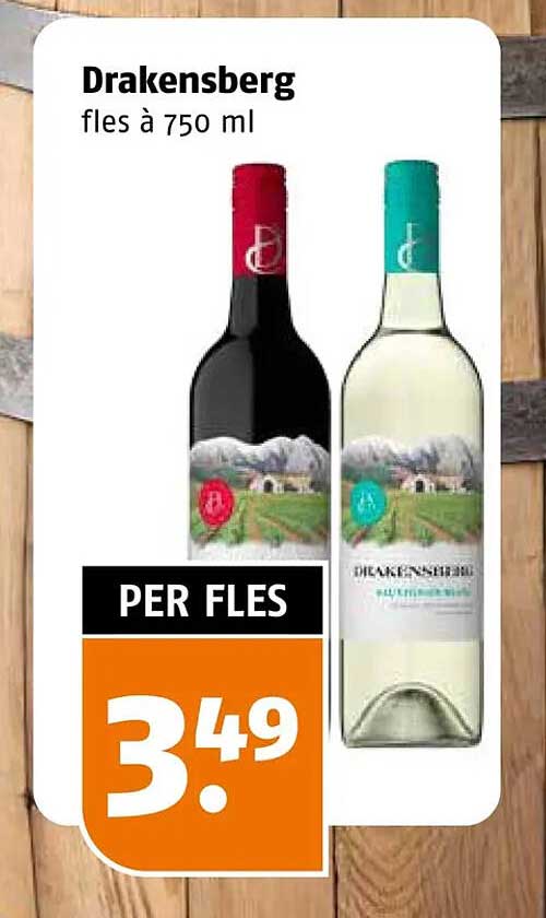 Drakensberg fles à 750 ml