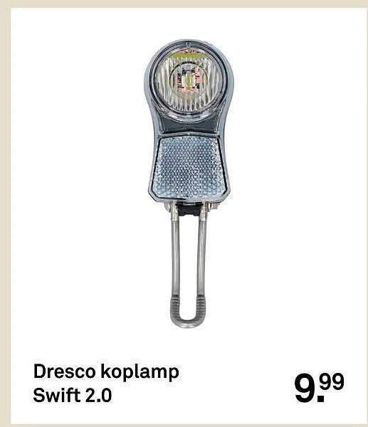 Dresco koplamp Swift 2.0