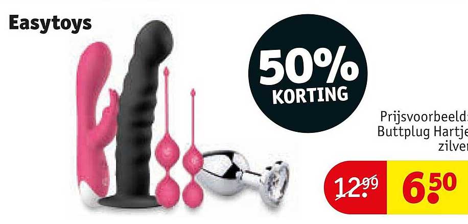 Easytoys 50% KORTING