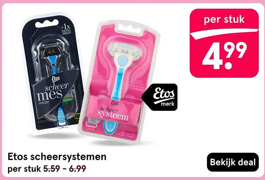 Etos scheersystemen