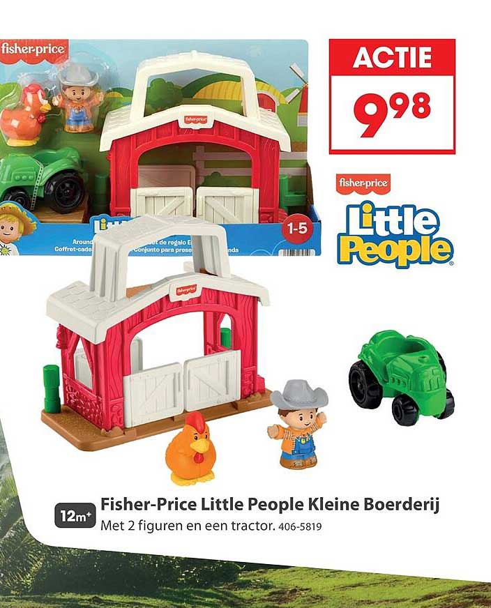 Fisher-Price Little People Kleine Boerderij