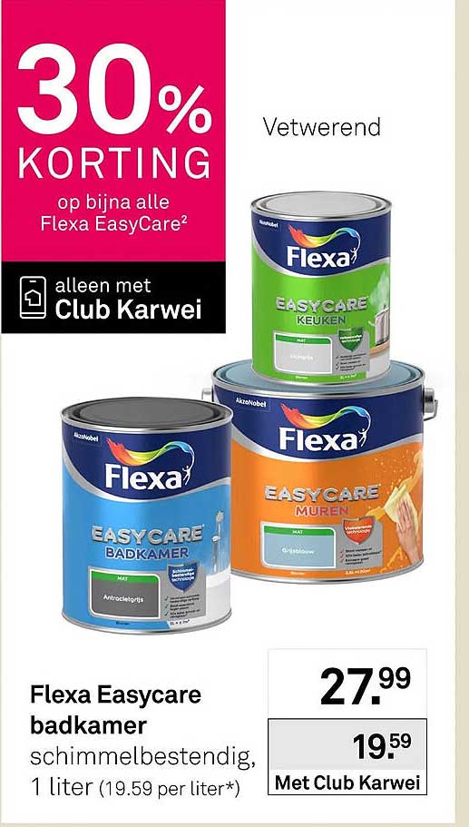 Flexa Easycare badkamer