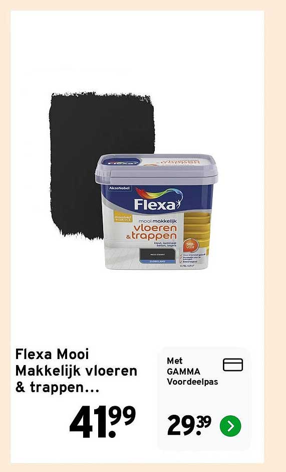 Flexa Mooi Makkelijk vloeren & trappen...